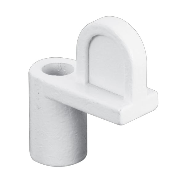 7 in. White Diecast Screen Clip Flush, PK100